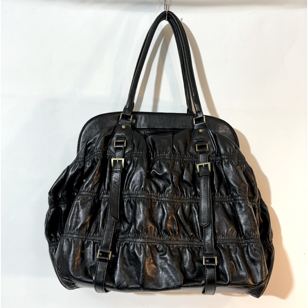 Vegan leather Carpet Bag
